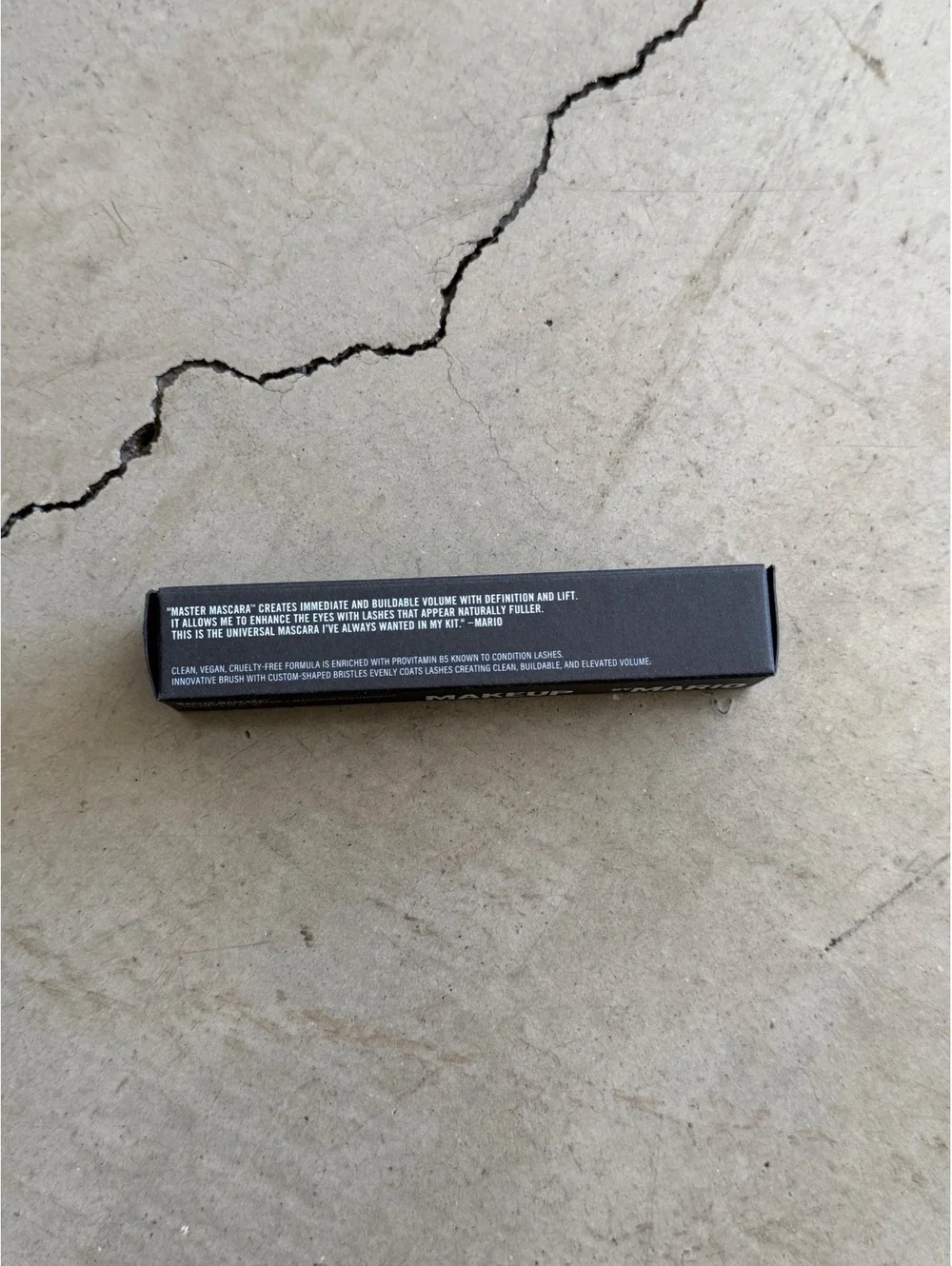 Makeup by Mario / Master Mascara / Super Black / 0.45 oz